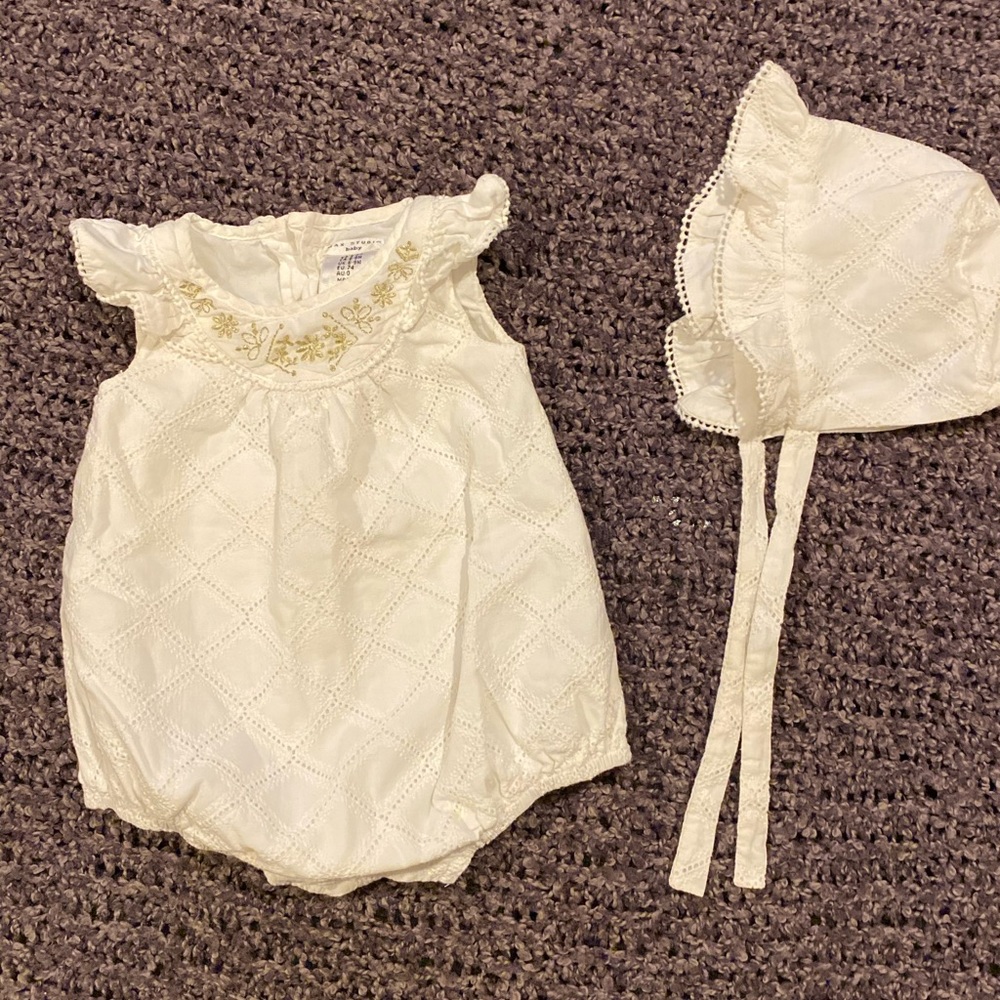 Max Studio Baby Romper